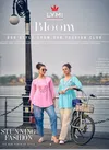 Bloom By Rangoon Georgette Embroidery Ladies Top Wholesale Shop In Surat